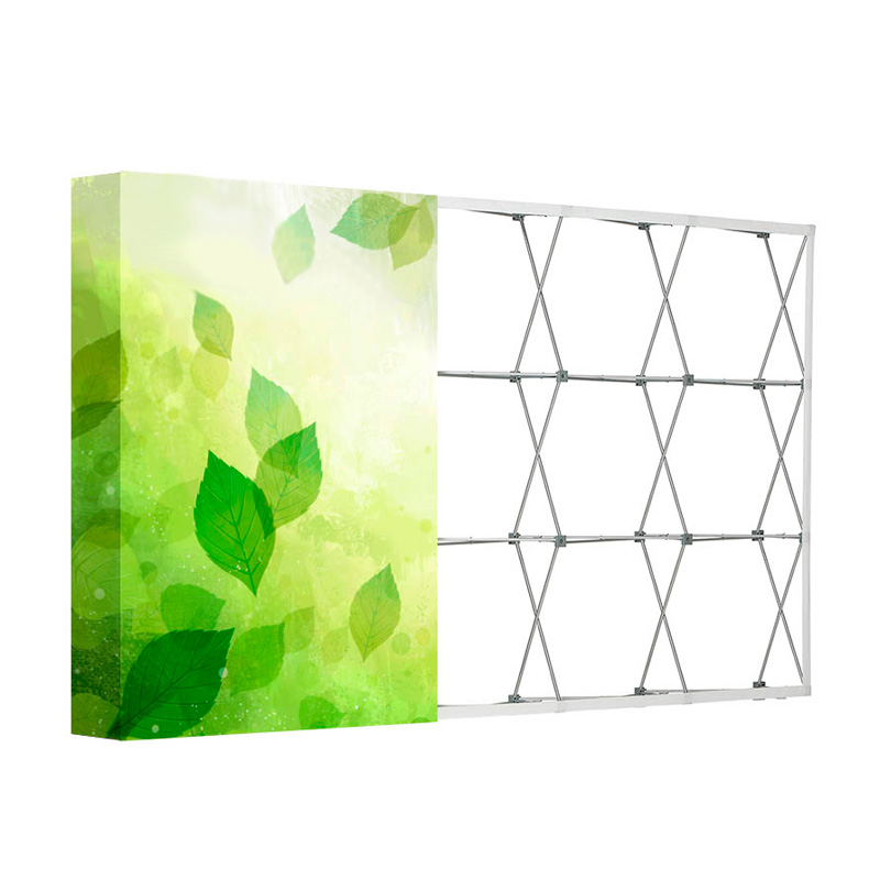 PANEL ARAÑA TEXTIL RECTO 5 CUERPOS (375*230 CMS) + CARRO BASICO + FOCOS HALOGENO