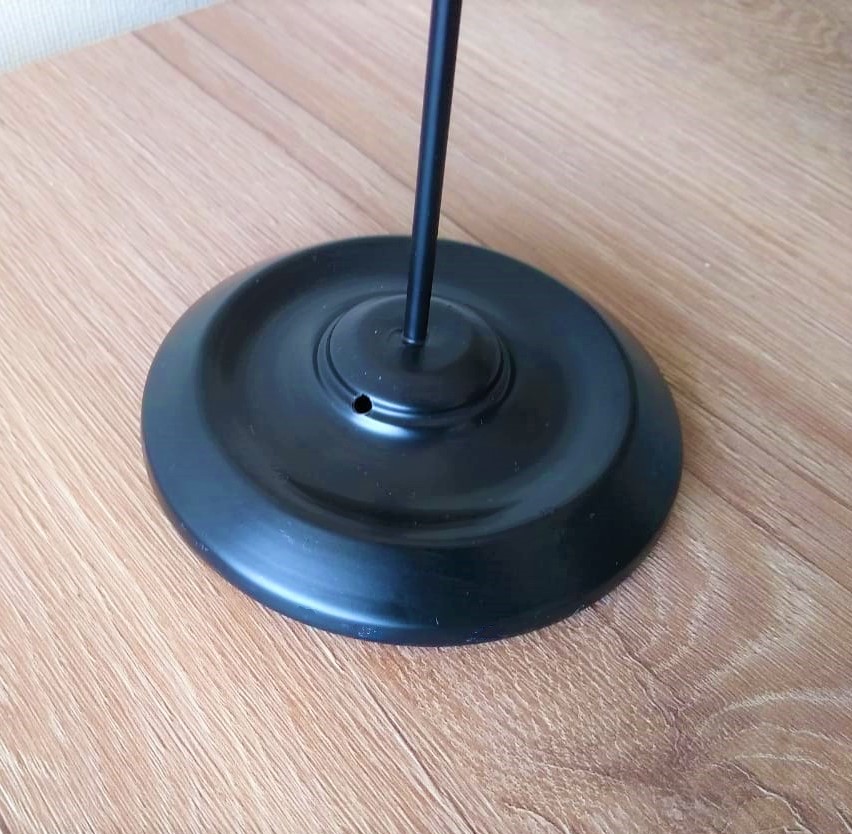 MINI MASTIL CURVO 10.5*32 CMS PARA BANDERA PUBLICITARIA (C40)