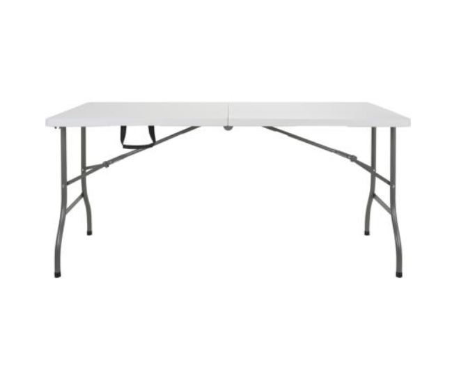 MESA PUBLICITARIA PLEGABLE TIPO MALETA 180*75*74 CMS