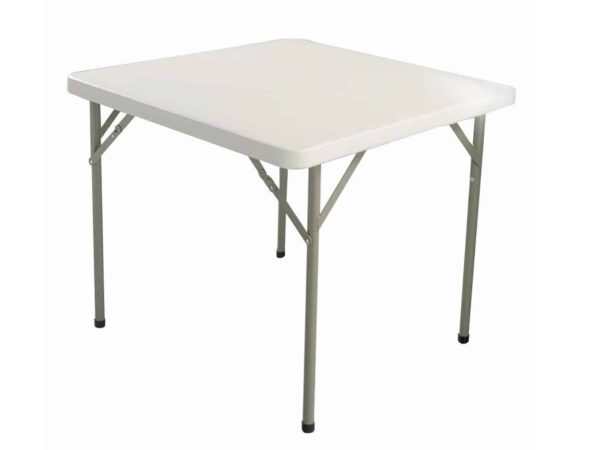 MESA PLEGABLE CUADRADA 86 X 86 CMS