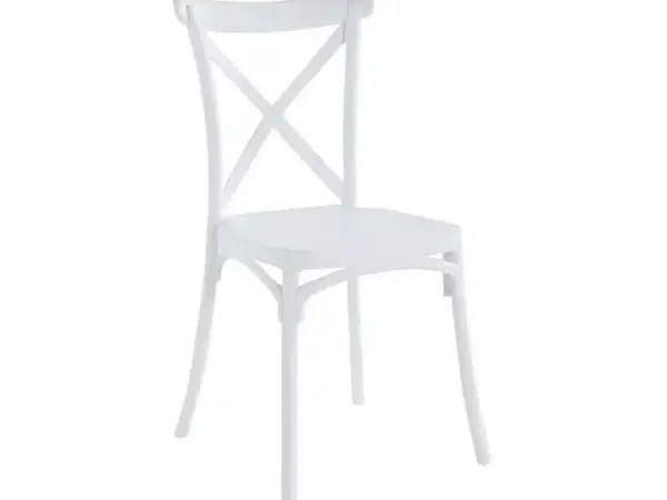 SILLA CROSSBACK BLANCA