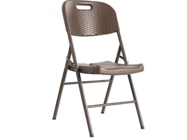 SILLA PLEGABLE ECO-RATTAN