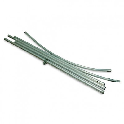 MASTIL CURVO VELA ALUMINIO 220*70 CMS PARA BANDERA PUBLICITARIA