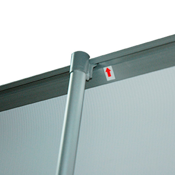 PORTA PENDON ROLLER GIGANTE 200*200 CMS (C2)